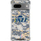 NBA Utah Jazz Grey Digi Camo Google Pixel 8 Clear Case